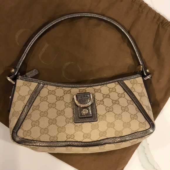 Gucci Handbags - Gucci Monogram Mini Shoulder Bag